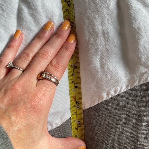 Floreat by Anthropologie Women’s Mazza Off The Shoulder White Blouse Size 6 Top - Picture 5 of 7